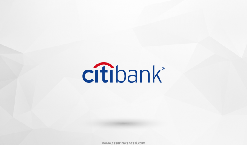 Citibank vektörel logosu