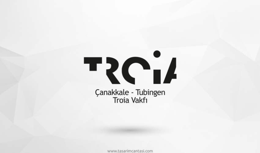 Çanakkale Tubingen Troia Vakfı Logosu