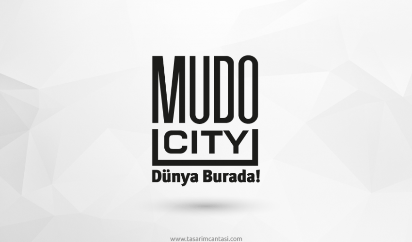Mudo City Vektörel Logosu