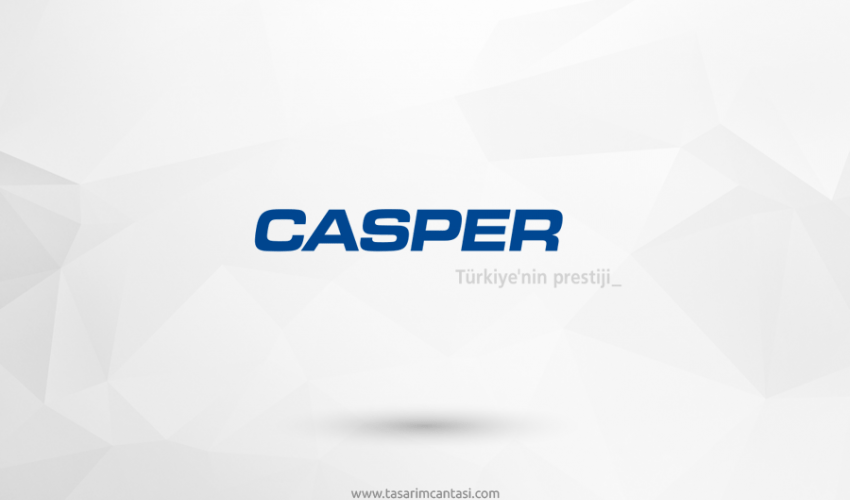Casper Vektörel Logosu