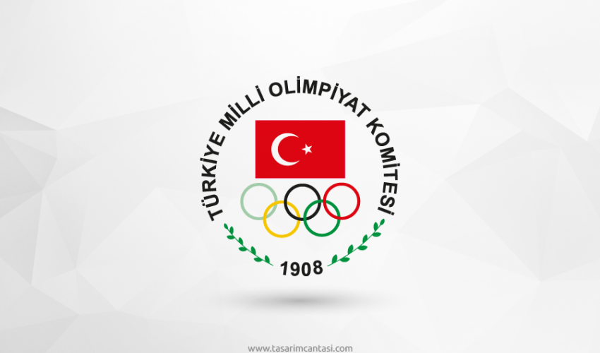 Türkiye Milli Olimpiyat Komitesi Vektörel Logosu