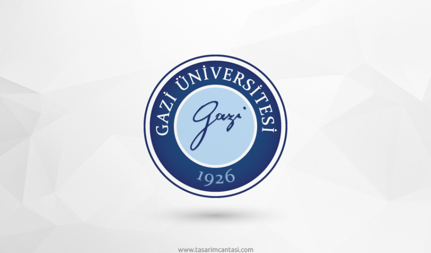 Gazi Üniversitesi Vektörel Logosu