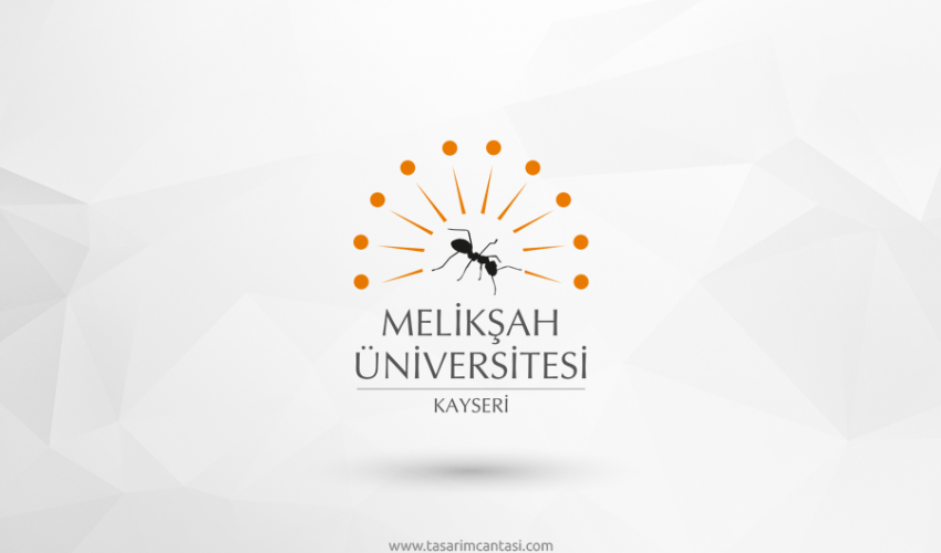 Melikşah Üniversitesi Vektörel Logosu
