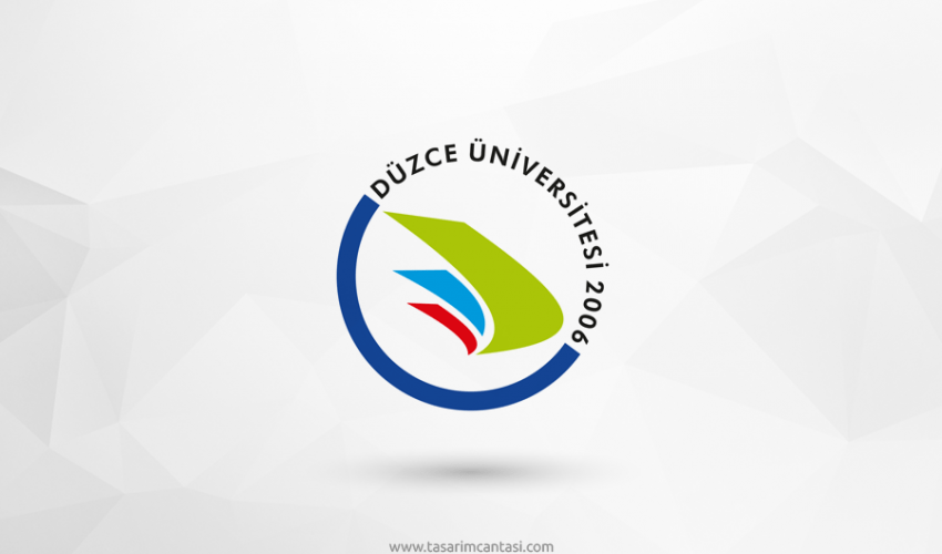 Düzce Üniversitesi Vektörel Logosu