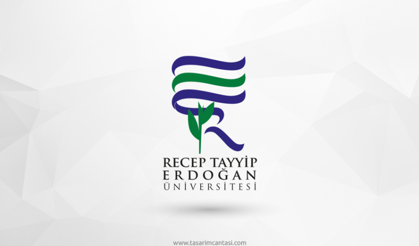 Recep Tayyip Erdoğan Üniversitesi Logosu