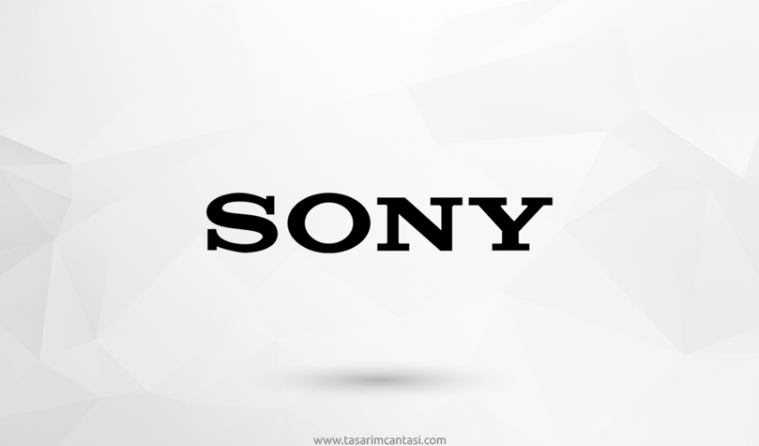 Sony Vektörel Logosu
