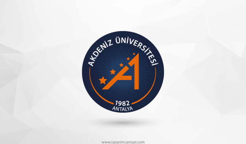 Akdeniz Üniversitesi Vektörel Logosu