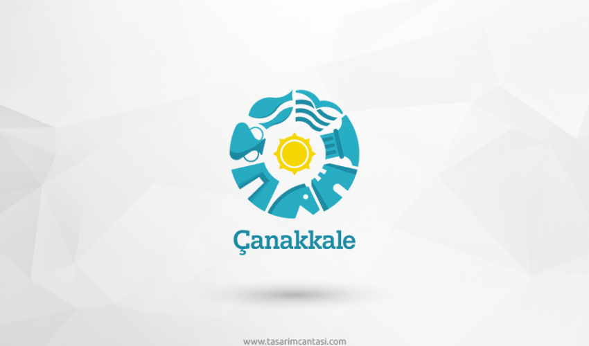 Çanakkale Turizm Logosu