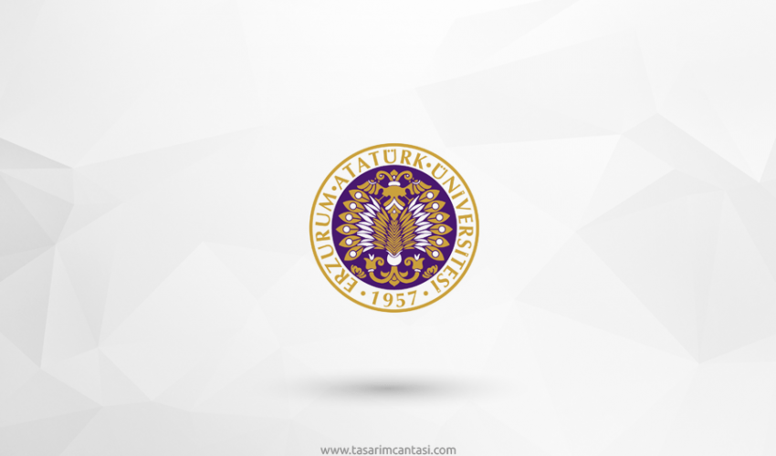 Erzurum Atatürk Üniversitesi Logosu
