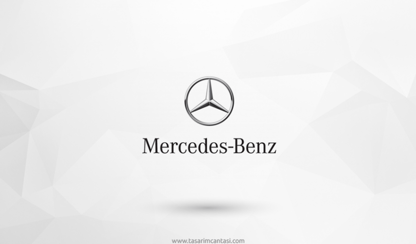 Mercedes Benz Vektörel Logosu