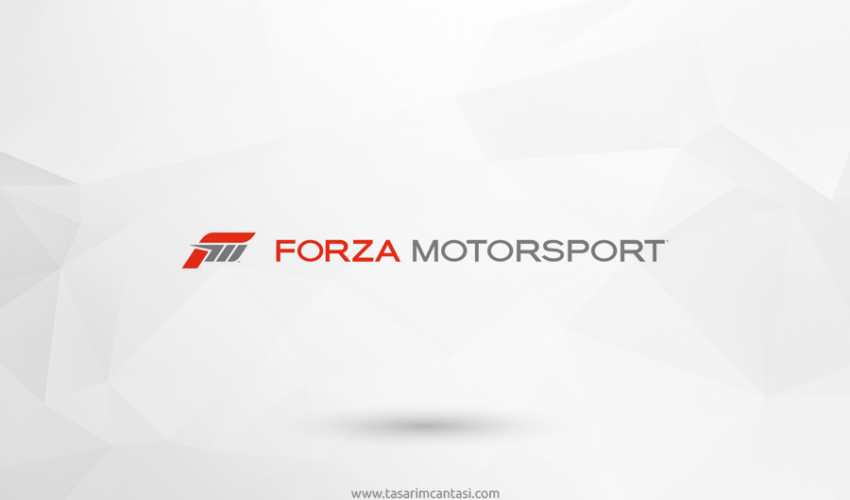 Forza Motorsport Vektörel Logosu