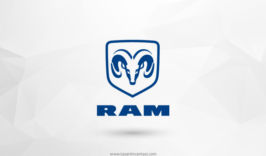 Dodge Ram Vektörel Logosu
