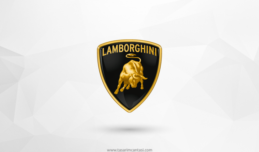 Lamborghini Vektörel Logosu