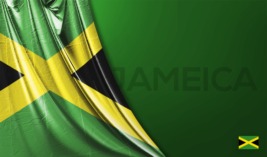 Jamaica Vektörel Bayrağı