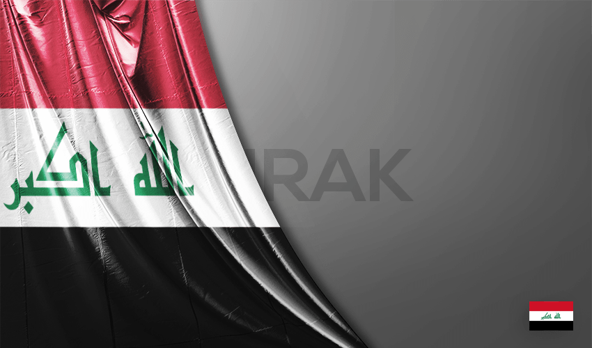 Irak Vektörel Bayrağı