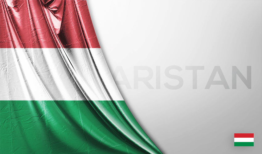 Macaristan Vektörel Bayrağı