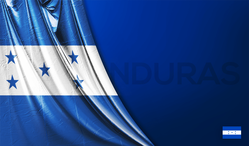 Honduras Vektörel Bayrağı