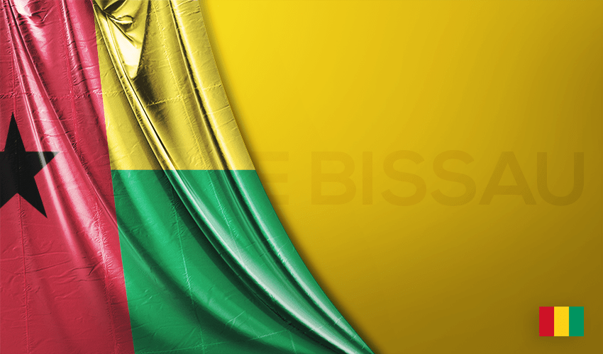 Gine-Bissau Vektörel Bayrağı