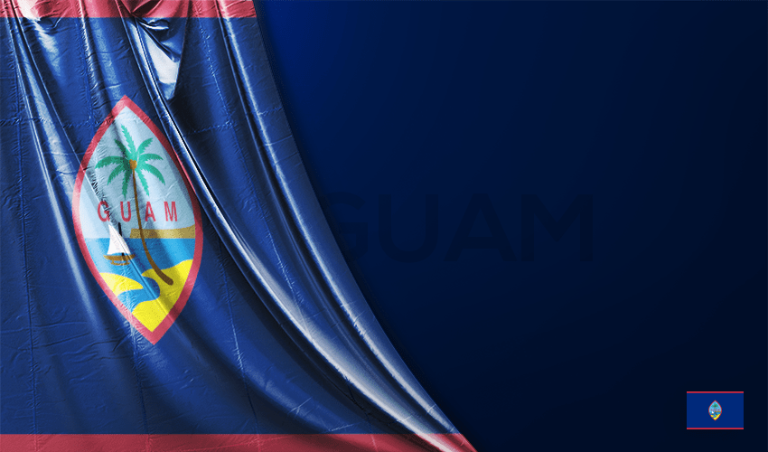 Guam Vektörel Bayrağı