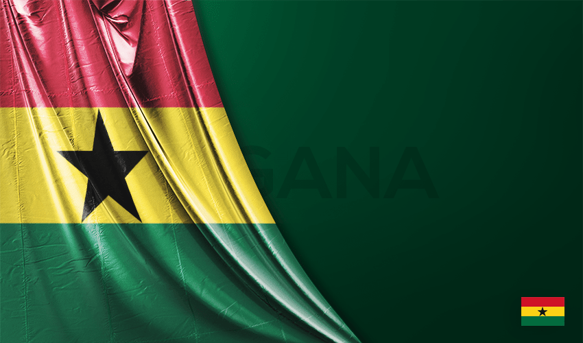 Gana Vektörel Bayrağı