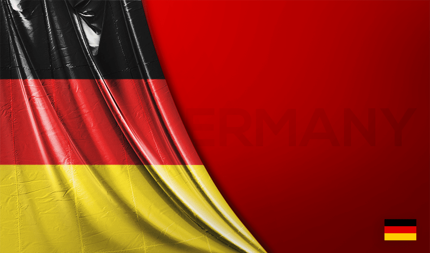 Almanya Vektörel Bayrağı