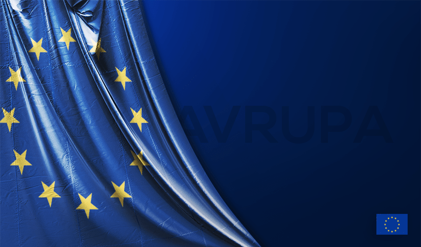 Avrupa Birliği Vektörel Bayrağı