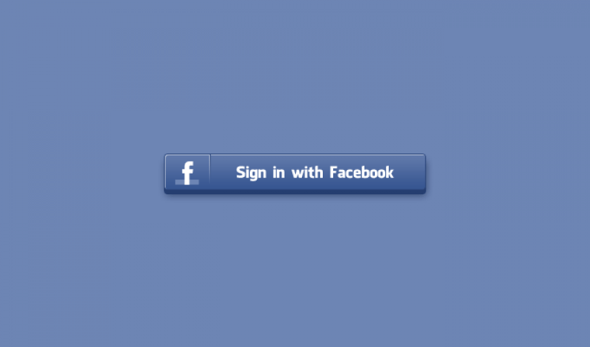 Facebook ile Giriş yap Butonu