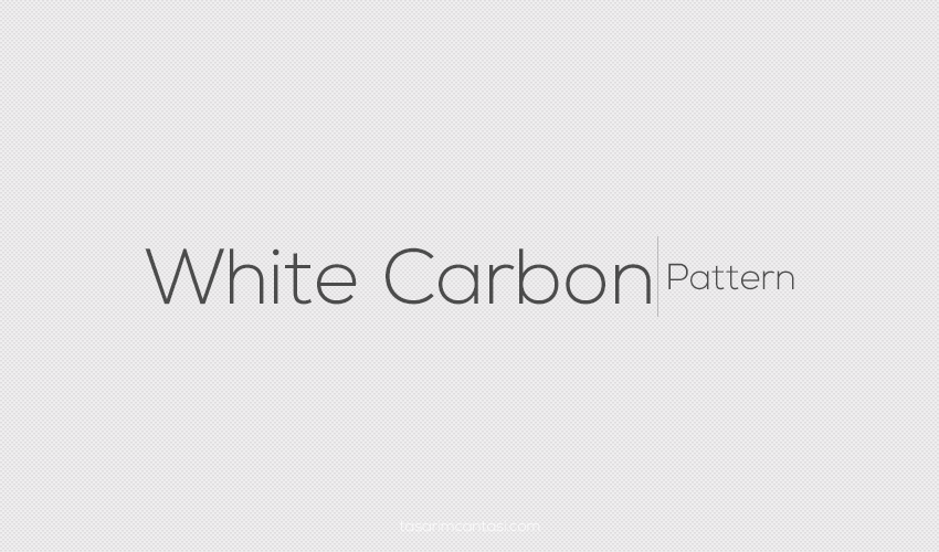 White Carbon Pattern
