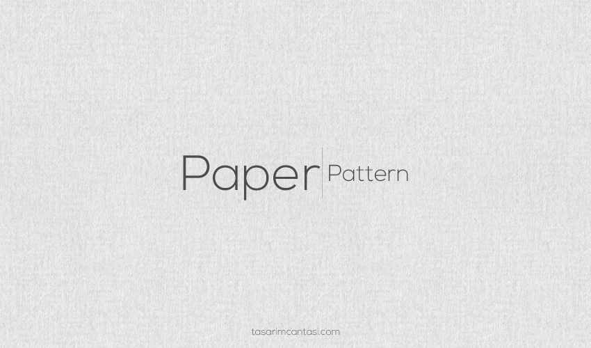 Paper Pattern
