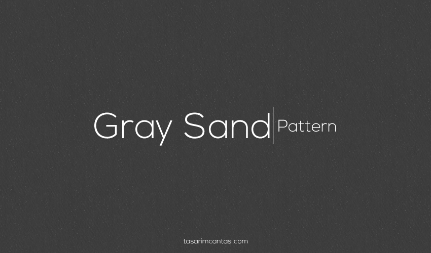 Gray Sand Pattern