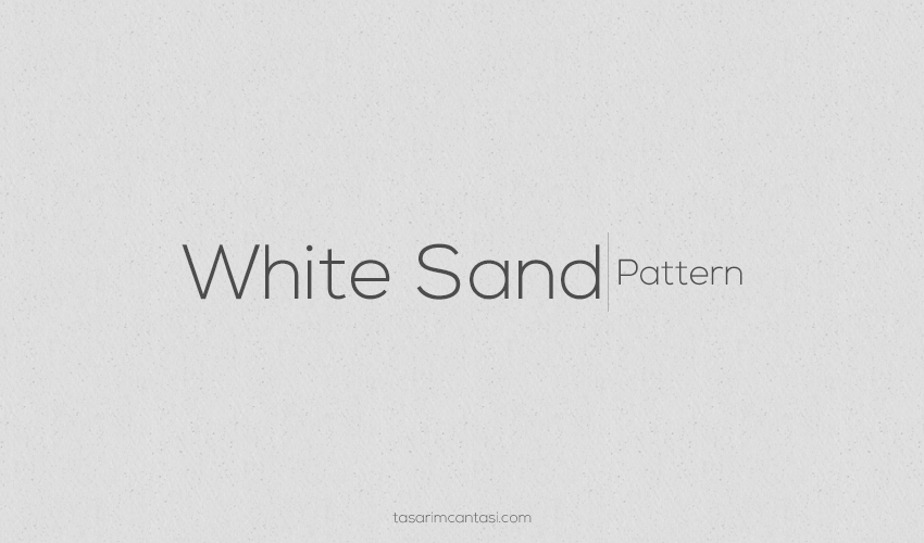 White Sand Pattern