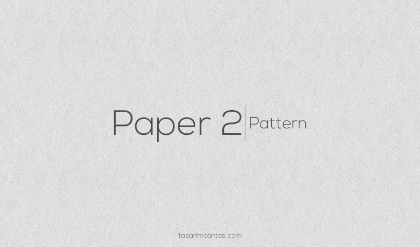 Paper 2 Pattern