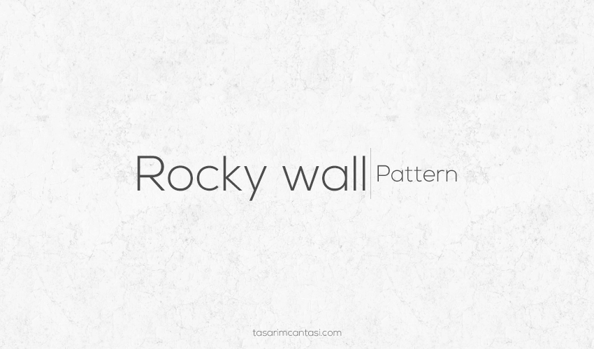 Rocky Wall Pattern