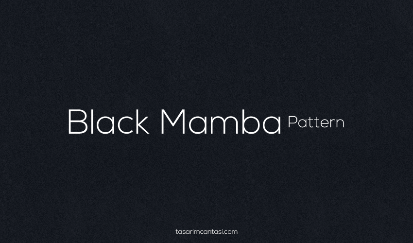 Black Mamba Pattern