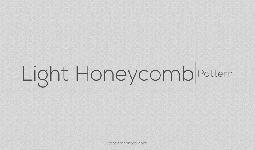 Light Honeycomb Pattern