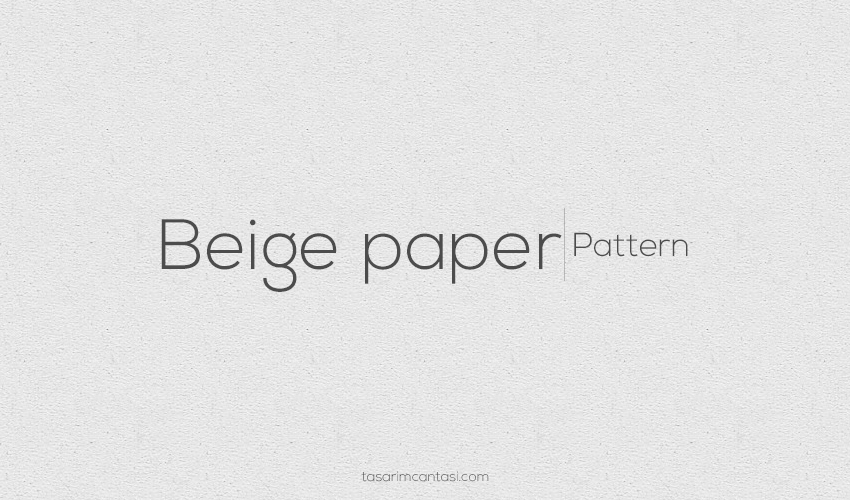 Beige paper Pattern