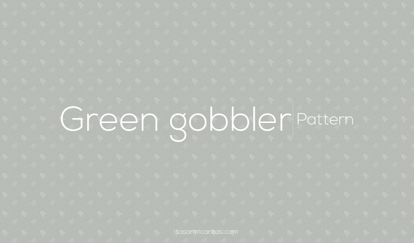 Green gobbler Pattern