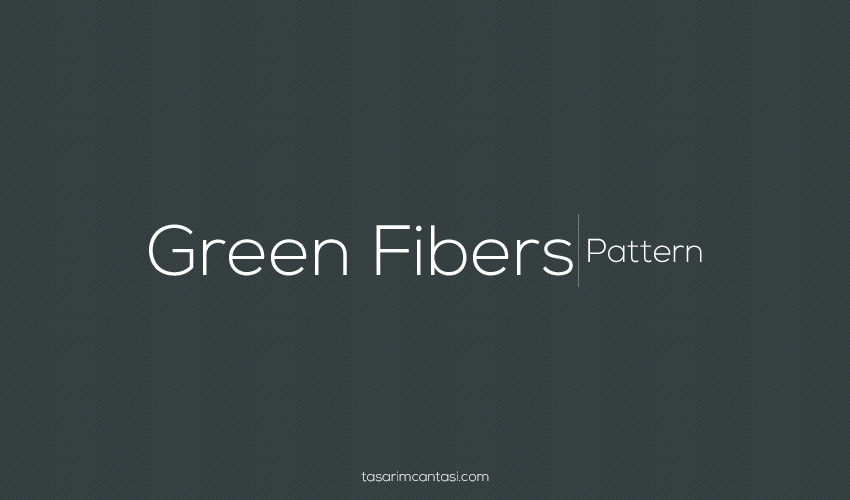Green Fibers Pattern