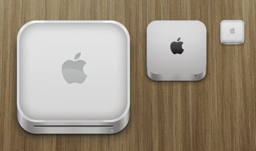 Apple Mac Mini İkonları