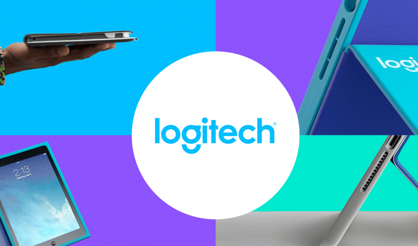 Logitech Yeni Logosunda Futurayı Seçti