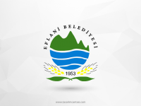 Eflani Belediyesi Vektörel Logosu