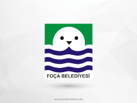 Foça Belediyesi Vektörel Logosu