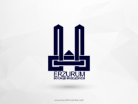 Erzurum Büyükşehir Belediyesi Vektörel Logosu