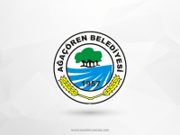 Ağaçören Belediyesi Vektörel Logosu