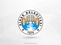 Dinar Belediyesi Vektörel Logosu