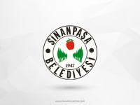 Sinanpaşa Belediyesi Vektörel Logosu