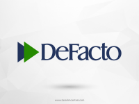 DeFacto Vektörel Logosu