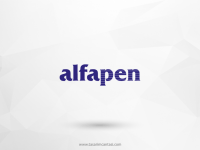 alfapen vektörel logosu
