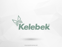 Kelebek Mobilya Vektörel Logosu