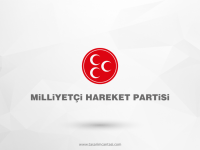 Milliyetçi Hareket Partisi (MHP) Vektörel Logosu